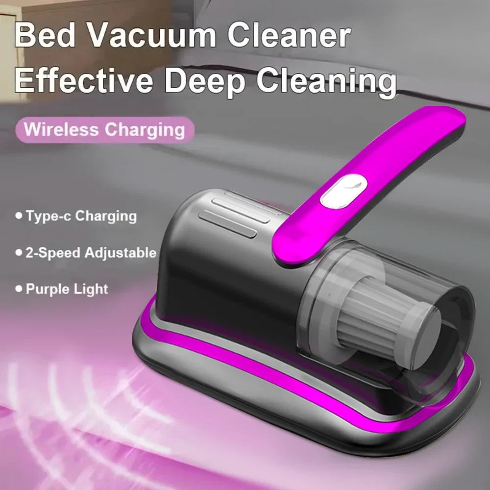 UV-C Mattress Vacuum Cleaner