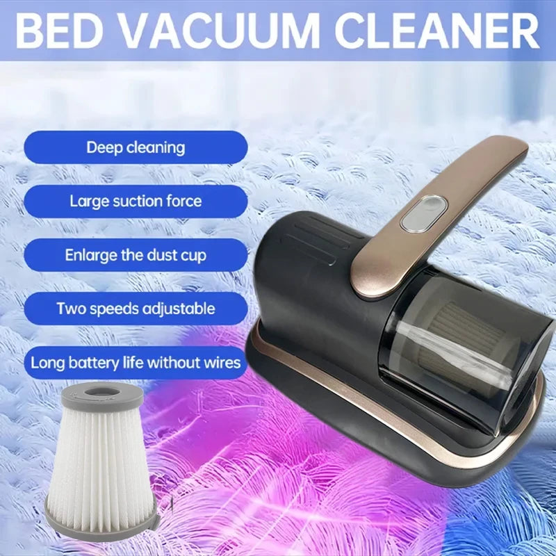 UV-C Mattress Vacuum Cleaner