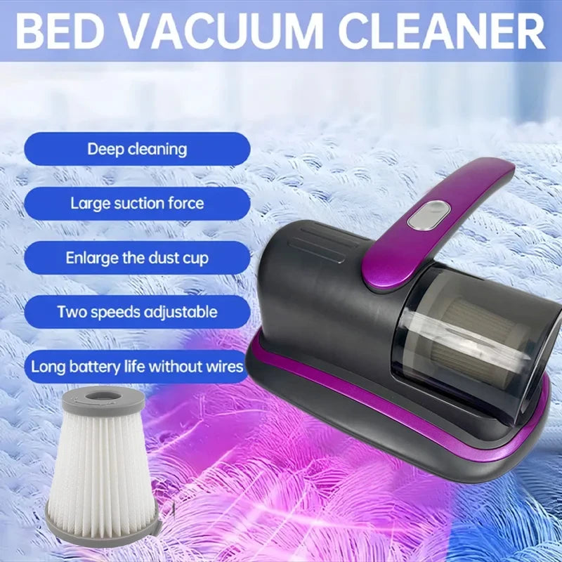 UV-C Mattress Vacuum Cleaner